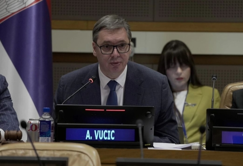 Vučić: Herojski USPEH ako bude veliki broj uzdržanih na glasanju o rezoluciji